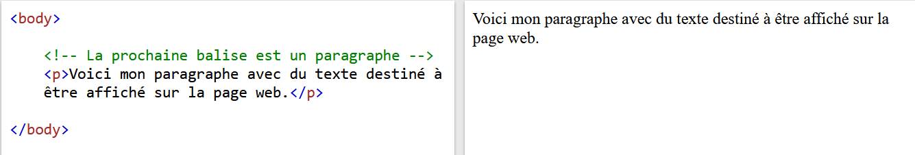 Commentaire exemple